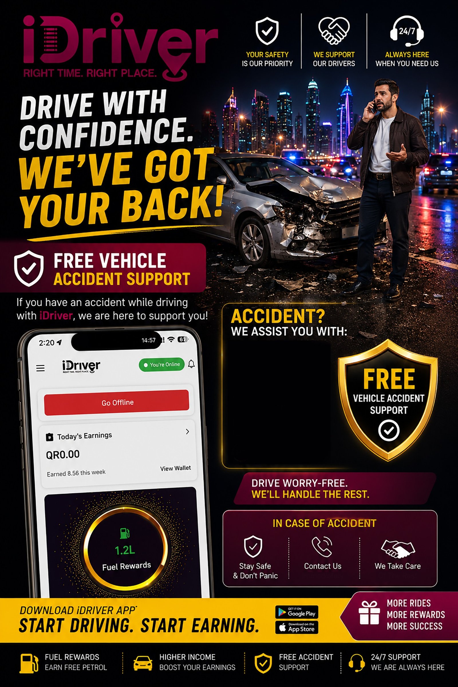 Accident Repair Support