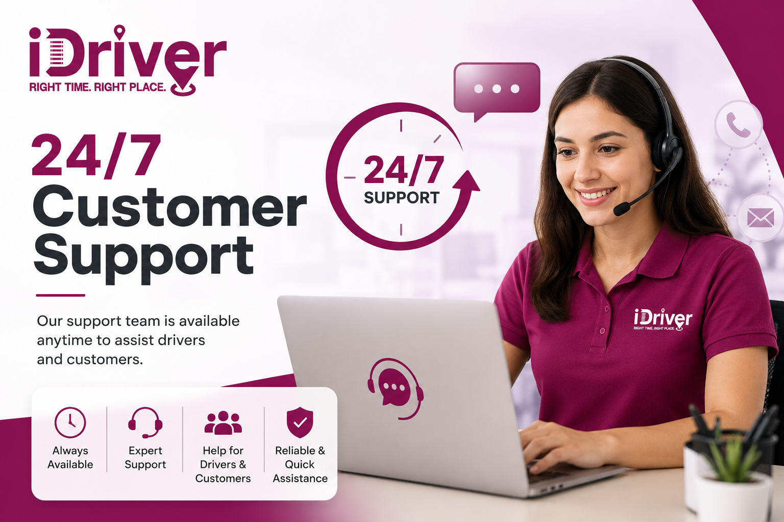 24/7 Customer Support